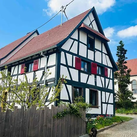 Holiday home Corps De Ferme Alsacien Grassendorf