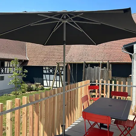 Corps De Ferme Alsacien