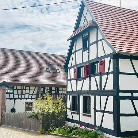 Holiday home Corps De Ferme Alsacien