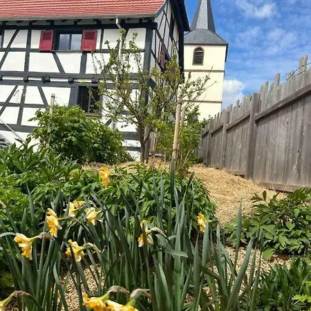 Corps De Ferme Alsacien Holiday home Grassendorf