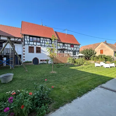 Holiday home Corps De Ferme Alsacien