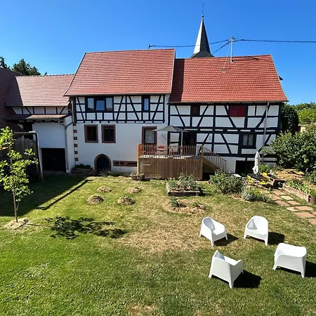 Corps De Ferme Alsacien Holiday home *