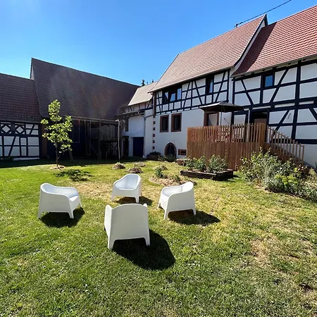 Corps De Ferme Alsacien Holiday home