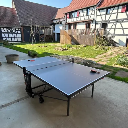 Corps De Ferme Alsacien * Grassendorf