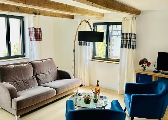 Corps De Ferme Alsacien Casa de Férias