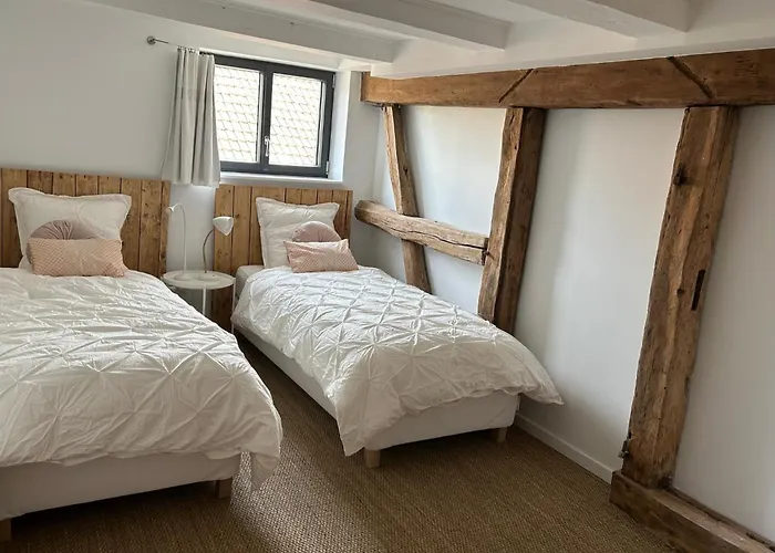 Corps De Ferme Alsacien Casa de Férias