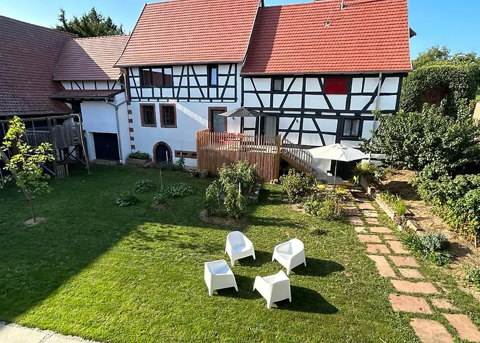 Corps De Ferme Alsacien * Grassendorf