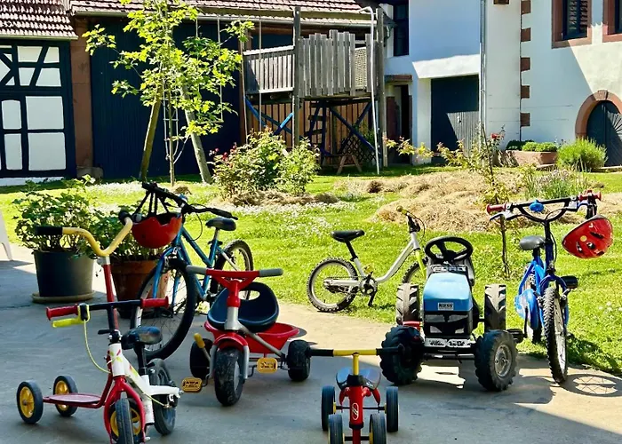 Corps De Ferme Alsacien Hébergement de vacances