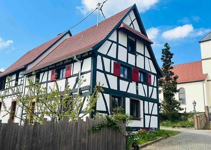 Casa de Férias Corps De Ferme Alsacien Grassendorf