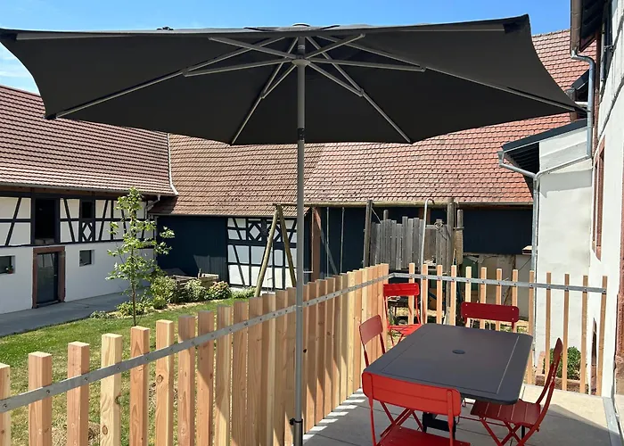 Corps De Ferme Alsacien