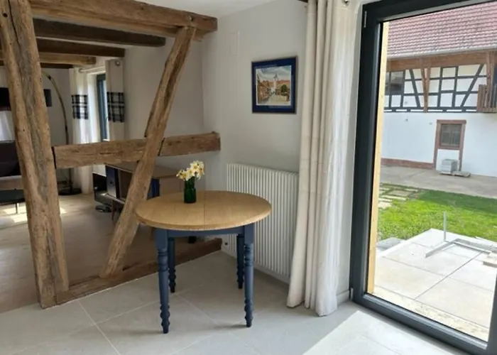 Corps De Ferme Alsacien Casa de Férias