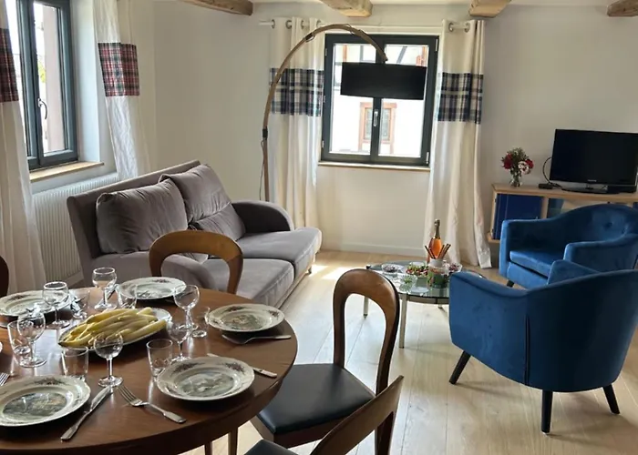 Corps De Ferme Alsacien Casa de Férias