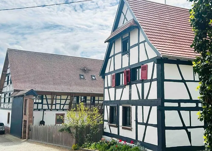 Casa de Férias Corps De Ferme Alsacien