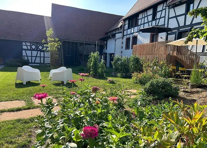 Corps De Ferme Alsacien Casa de Férias