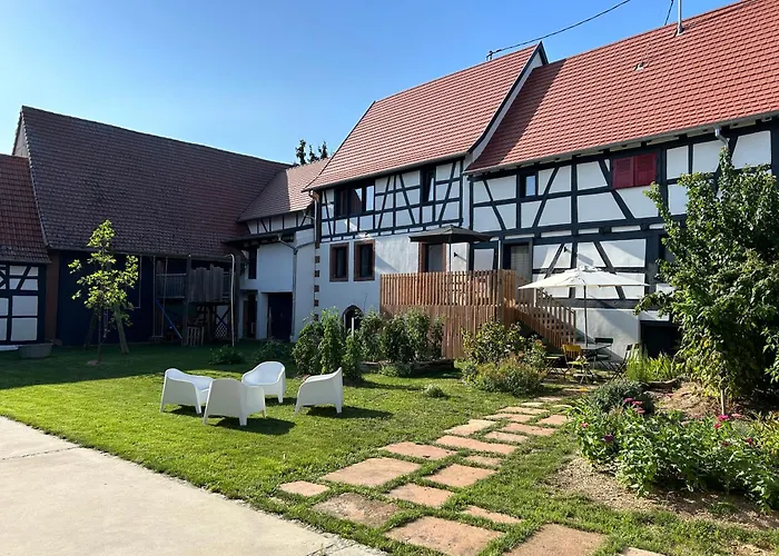 Corps De Ferme Alsacien