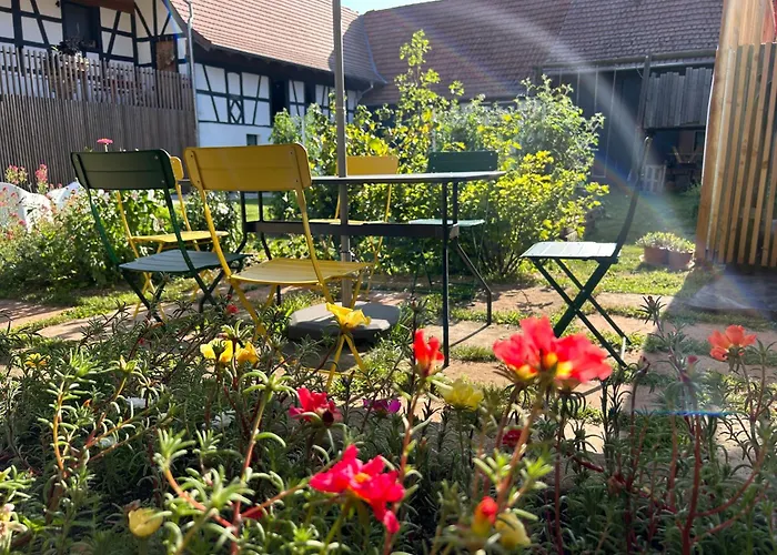 Corps De Ferme Alsacien Casa de Férias *