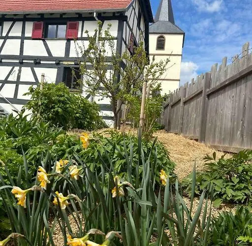 Corps De Ferme Alsacien Hébergement de vacances Grassendorf