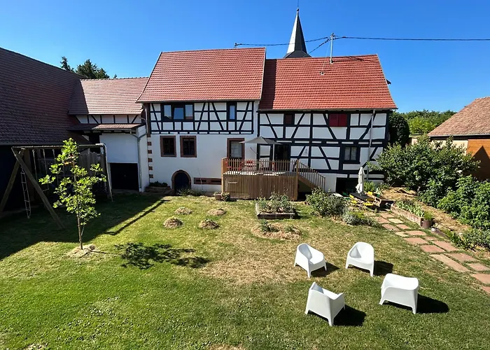 Corps De Ferme Alsacien Casa de Férias *