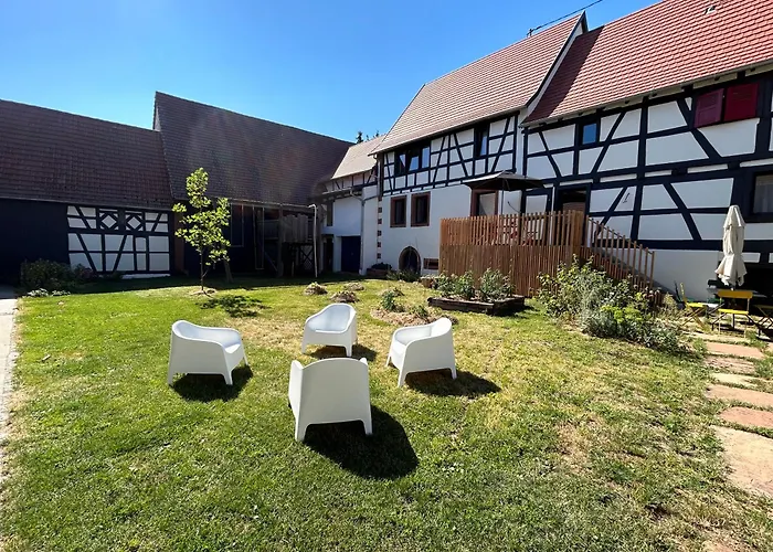 Corps De Ferme Alsacien Casa de Férias